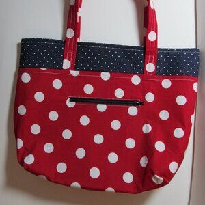 Polka Dot Purse #38224